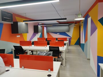 Team Area in  Office Space at Ambli Road – for Rent