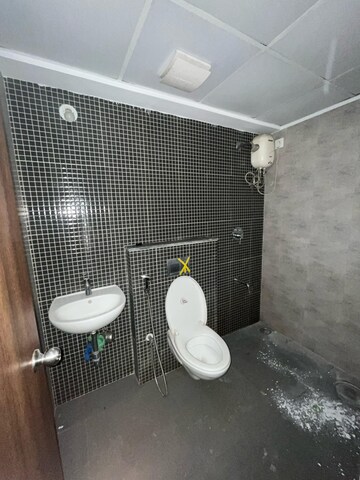 Bathroom in 2 BHK Apartment at Lodha Palava Downtown Dombivli East, Dombivli East – for Rent