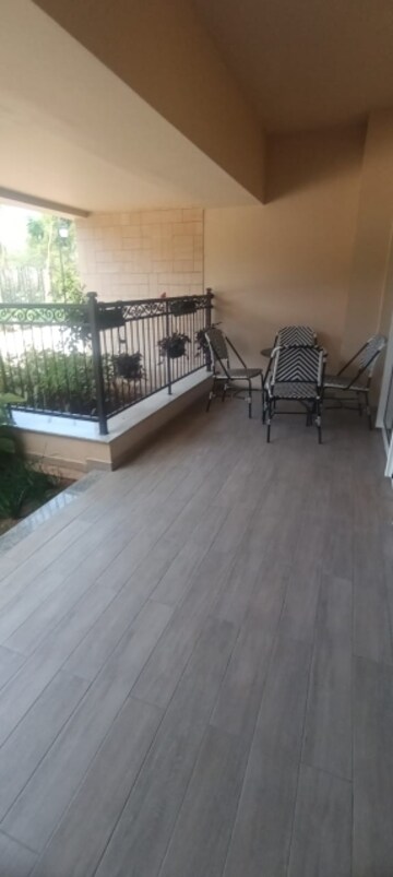 Balcony in 3 BHK Apartment at Sobha Ayana, Panathur – for Sale