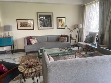 Living Room in 3 BHK Villa at Raj Nagar Extension – for Sale