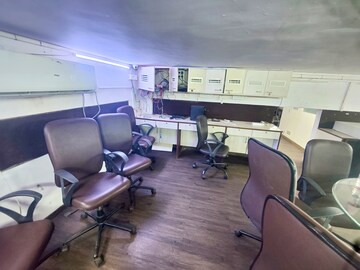 Floor Plan in  Office Space at Malad West – for Rent