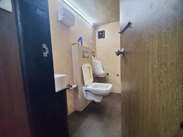 Washroom in  Office Space at Malad West – for Rent