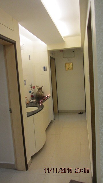 Bathroom in 3 BHK Apartment at Montvert Finesse Apartment, Pashan – for Rent