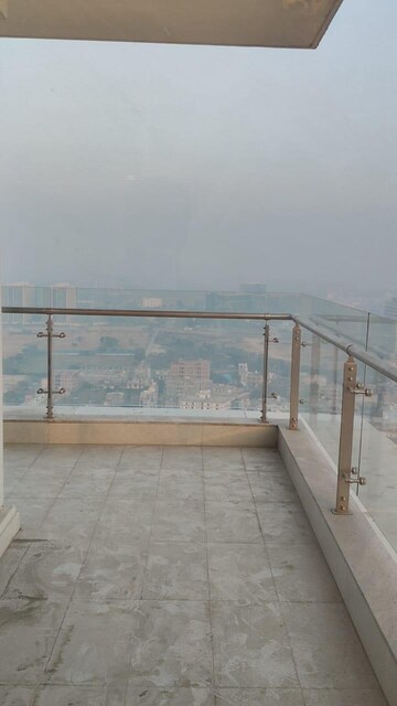 Balcony in 3 BHK Apartment at M3M Heights, Sector 65 – for Rent