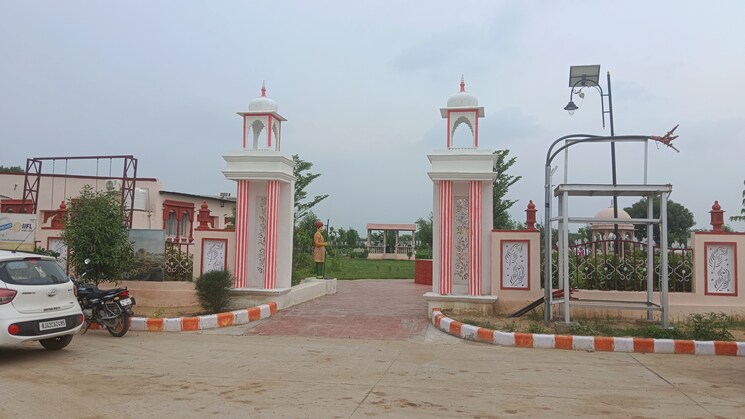 Exterior View, ashiana-greens  152 Sq.Yd. Plot In Sikar Road Jaipur 8278486