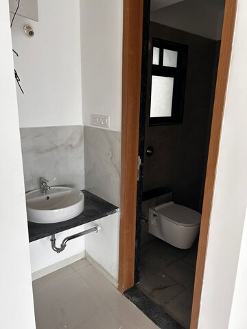Bathroom in 3 BHK Apartment at Majestique Signature Towers, Balewadi – for Rent