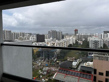 3 BHK Apartment – Exterior View View at Majestique Signature Towers, Balewadi - for Rent