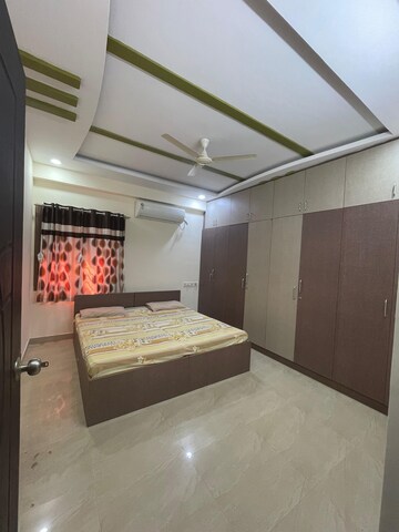 Bedroom in 3 BHK Apartment at Bluestone Buckingham, Madhapur – for Rent