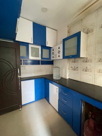 Kitchen in 3 BHK Apartment at Bluestone Buckingham, Madhapur – for Rent