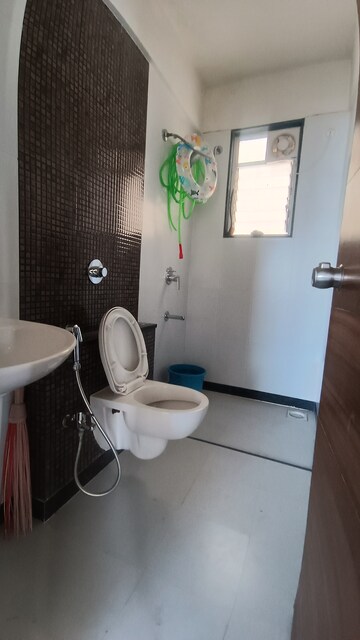 Bathroom in 2 BHK Builder Floor at Dugad Shriniwas Sankul, Katraj – for Sale