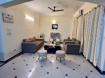 Master Bedroom in 3 BHK Apartment at Emaar Gurgaon Greens, Sector 102 – for Rent