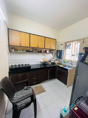 Kitchen in 3 BHK Apartment at Emaar Gurgaon Greens, Sector 102 – for Rent