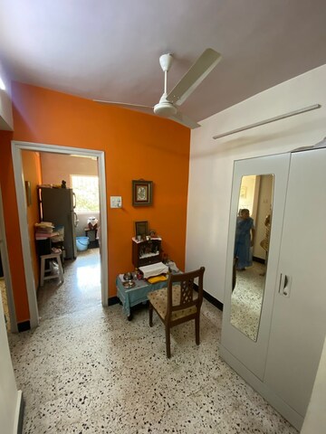 Living Room in 3 BHK Apartment at Louisiana Apartment, Santacruz West – for Rent