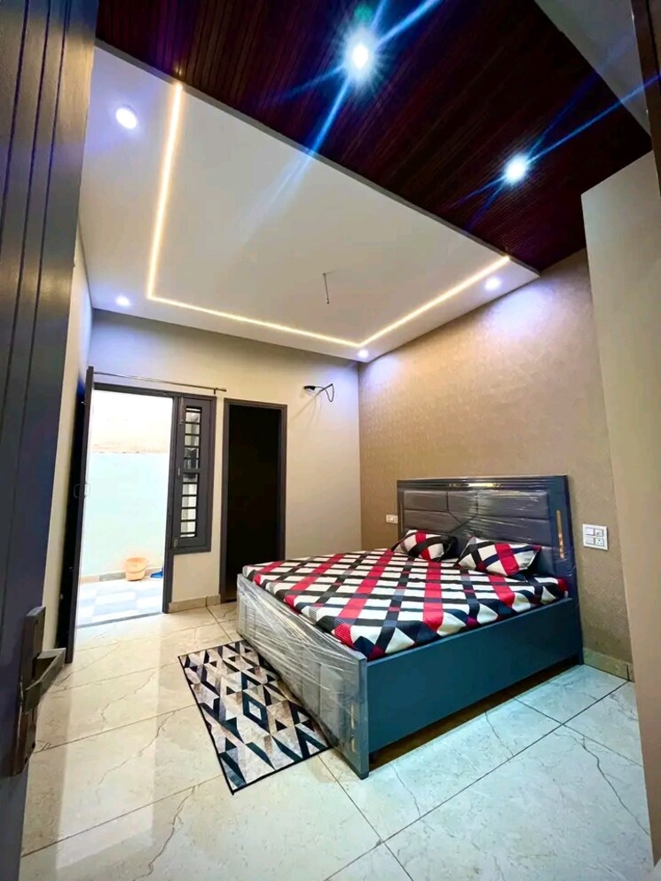 Master Bedroom, ludhiana chandigarh hwy 2 Bedroom 115 Sq.Yd. Apartment In LudhianA Chandigarh Hwy Mohali 8278554