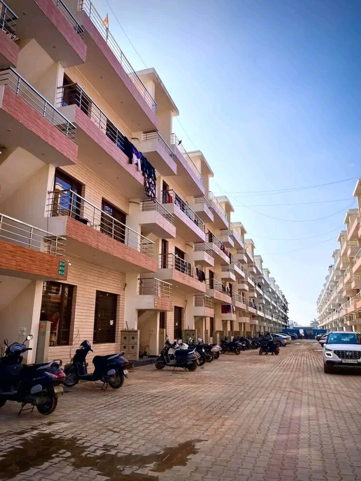 Exterior View, ludhiana chandigarh hwy 2 Bedroom 115 Sq.Yd. Apartment In LudhianA Chandigarh Hwy Mohali 8278554
