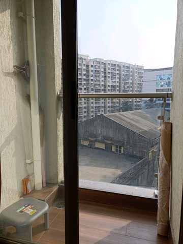 Balcony in 1 BHK Apartment at Mahindra Vivante, Andheri East – for Rent