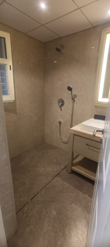 Bathroom in 2 BHK Apartment at Nambiar District 25, Dommasandra – for Sale
