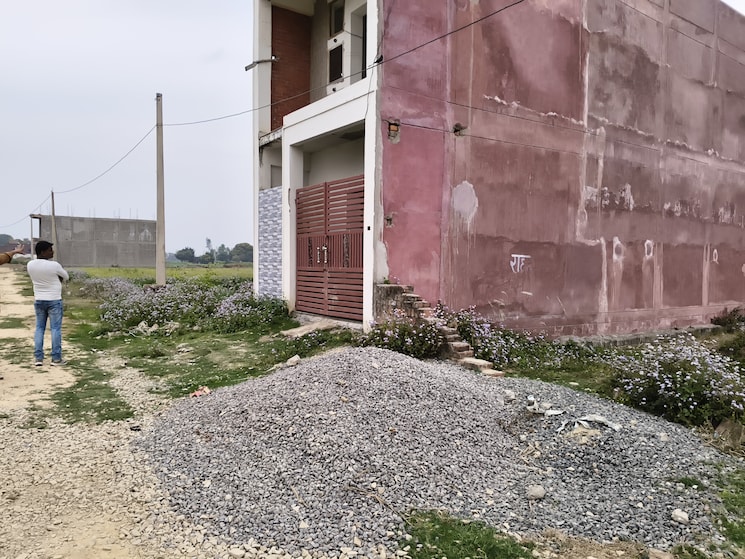 Exterior View, shantipuram  83 Sq.Yd. Plot In Shantipuram Allahabad 8278552