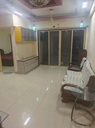 Living Room in 2 BHK Apartment at DB Parkwoods, Ghodbunder Road – for Sale