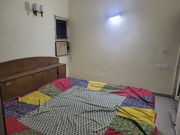 Bedroom in 2 BHK Apartment at Shipra Krishna Vista, Ahinsa Khand 1 – for Rent