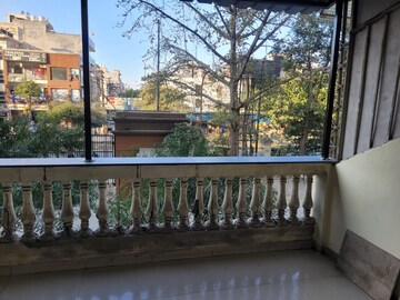 Balcony in 2 BHK Apartment at Shipra Krishna Vista, Ahinsa Khand 1 – for Rent