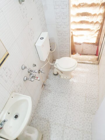 Bathroom in 2 BHK Apartment at Seawoods West – for Sale