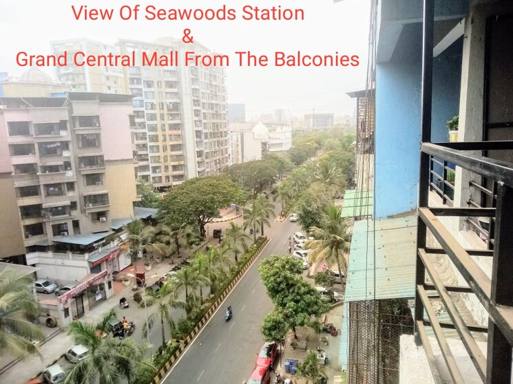Balcony, seawoods west 2 Bedroom 1500 Sq.Ft. Apartment In Seawoods West Navi Mumbai 8278748