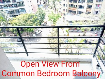Balcony in 2 BHK Apartment at Seawoods West – for Sale