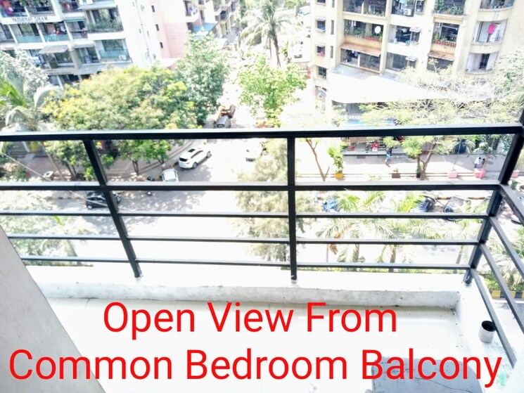 Balcony, seawoods west 2 Bedroom 1500 Sq.Ft. Apartment In Seawoods West Navi Mumbai 8278748
