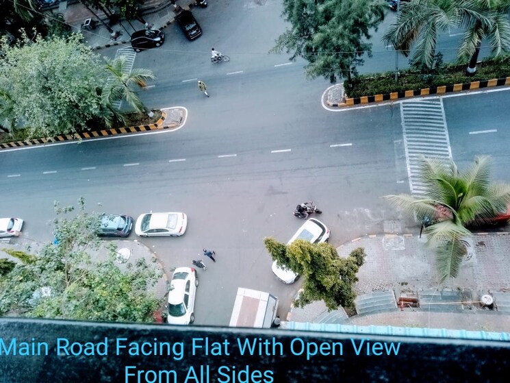 Exterior View, seawoods west 2 Bedroom 1500 Sq.Ft. Apartment In Seawoods West Navi Mumbai 8278748