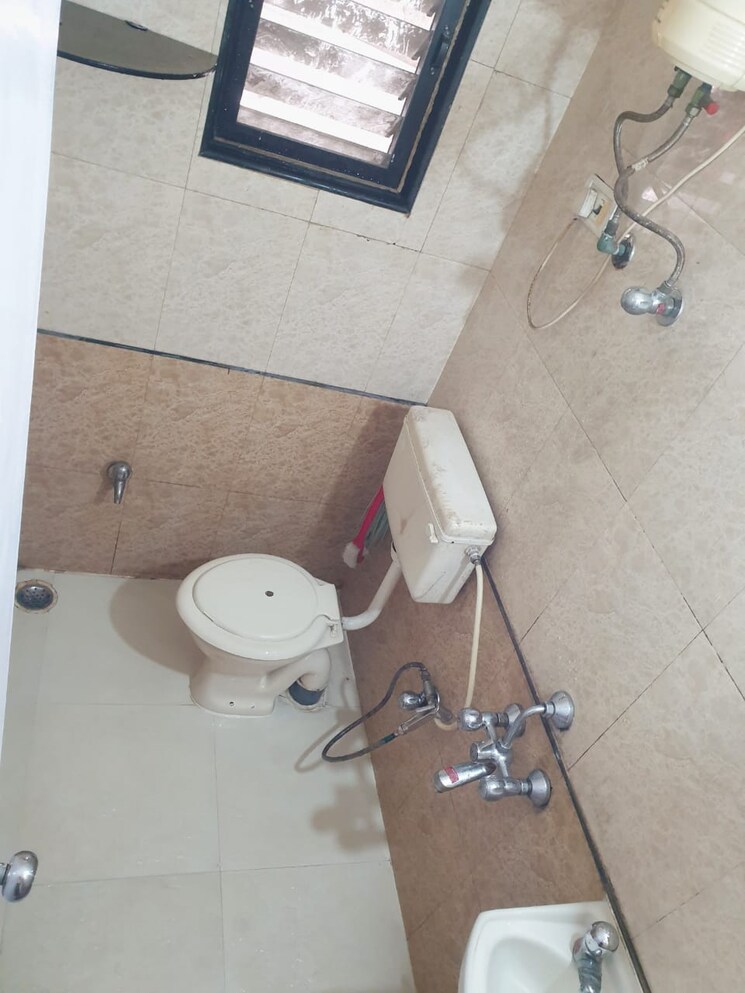 Bathroom, seawoods west 2 Bedroom 1500 Sq.Ft. Apartment In Seawoods West Navi Mumbai 8278748