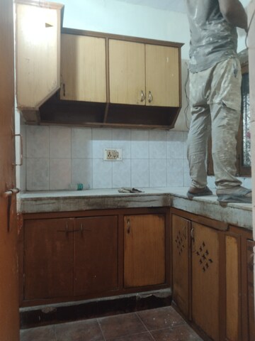 Kitchen in 1 BHK Builder Floor at Shakti Khand – for Rent