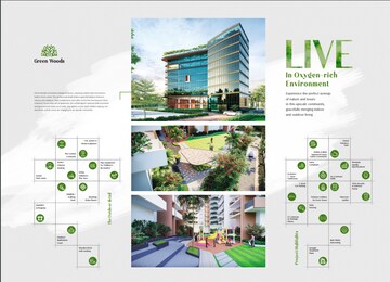 Master Plan in  Office Space at Pragathi Green Woods, Bowrampet – for Sale