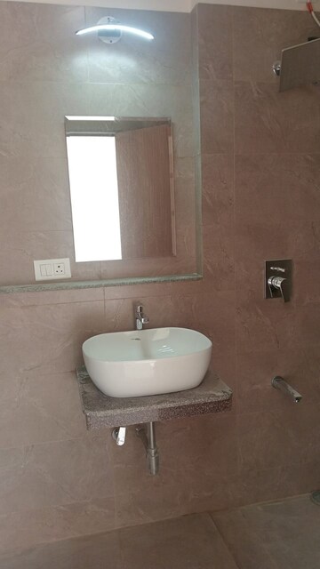 Bathroom in 1 BHK Apartment at Godrej Nest Kandivali, Kandivali East – for Rent