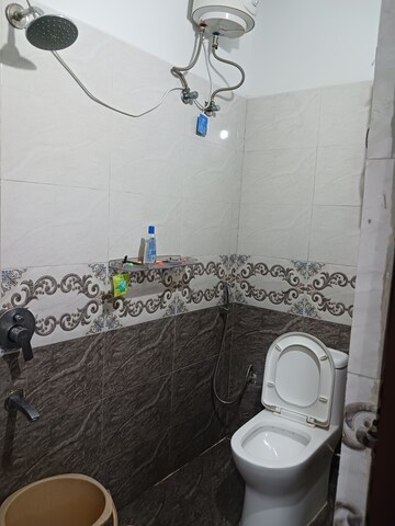 Bathroom in 3 BHK Apartment at Kondapur – for Rent
