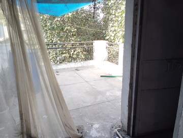 Balcony in 1.5 BHK Builder Floor at Kalkaji – for Rent