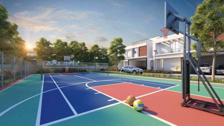 Swimming Pool, sarjapur road 4 Bedroom 3000 Sq.Ft. Villa In Sarjapur Road Bangalore 8278803