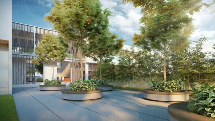 Garden, sarjapur road 4 Bedroom 3000 Sq.Ft. Villa In Sarjapur Road Bangalore 8278803