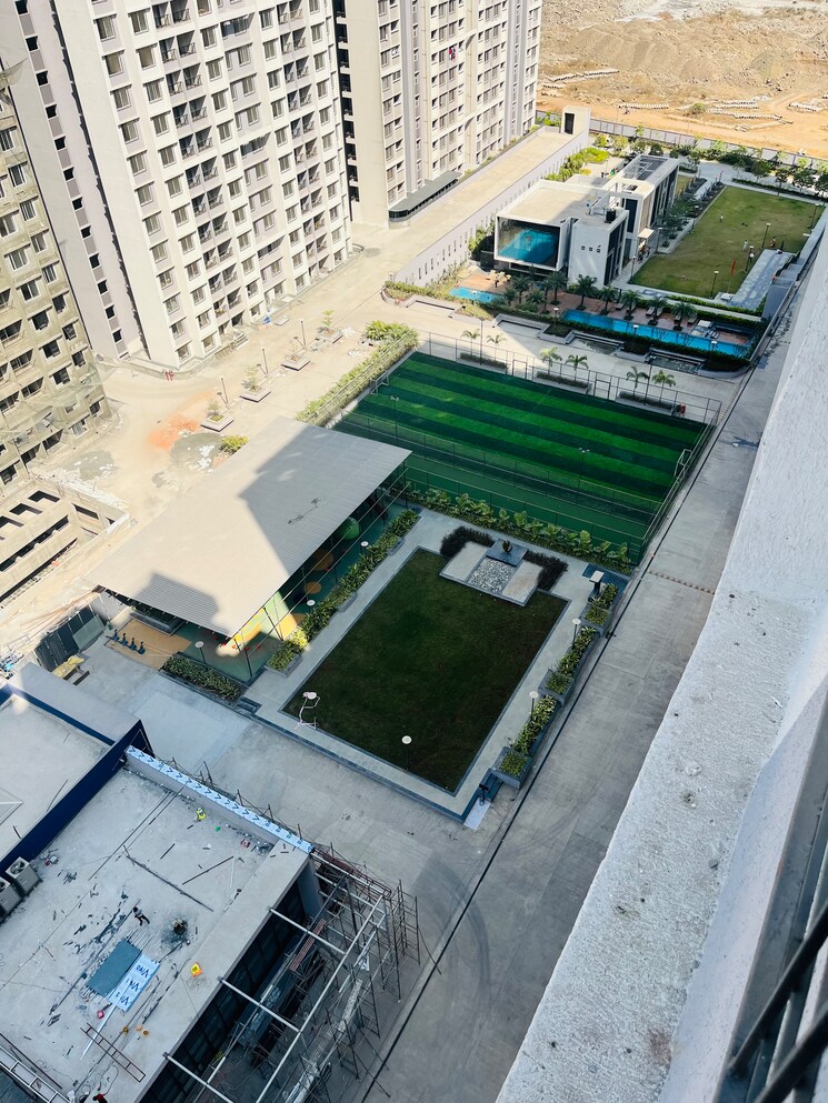 Balcony, kolte-patil-life-republic 1 Bedroom 500 Sq.Ft. Apartment In Hinjewadi Pune 8278731