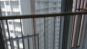 Balcony in 2 BHK Apartment at Godrej Nest Kandivali, Kandivali East – for Rent