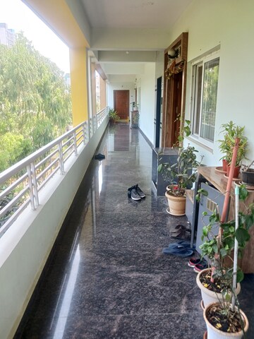 Corridor in 3 BHK Apartment at Kondapur – for Rent