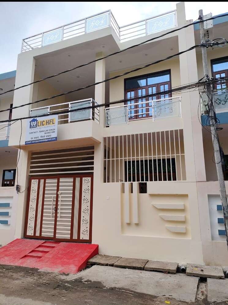 Exterior View, jankipuram extension 3 Bedroom 1100 Sq.Ft. Independent House In Jankipuram Extension Lucknow 8278874