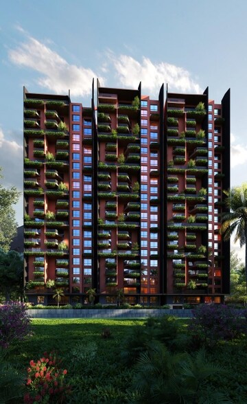 2 BHK Apartment – Exterior View View at Nambiar Millennia, Sarjapur Road - for Sale