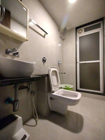 Bathroom in 2 BHK Apartment at Seawoods West – for Sale