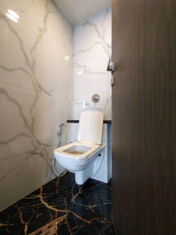 Bathroom in 2 BHK Apartment at Seawoods West – for Sale