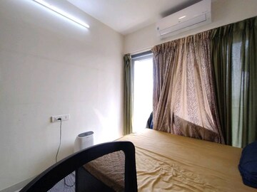Master Bedroom in 2 BHK Apartment at Seawoods West – for Sale