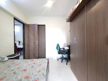 Master Bedroom in 2 BHK Apartment at Seawoods West – for Sale