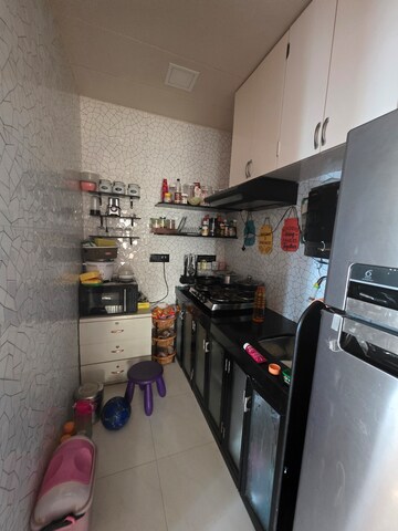 Kitchen in 1 BHK Apartment at Limra Burj Qadri, Agripada – for Sale