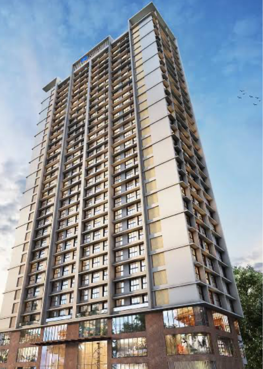 2 BHK 596 Sq.Ft. Apartment in Raunak Centrum