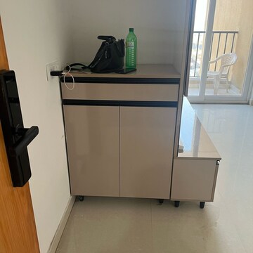 Kitchen in 2 BHK Builder Floor at Bhagwati Vihar – for Rent